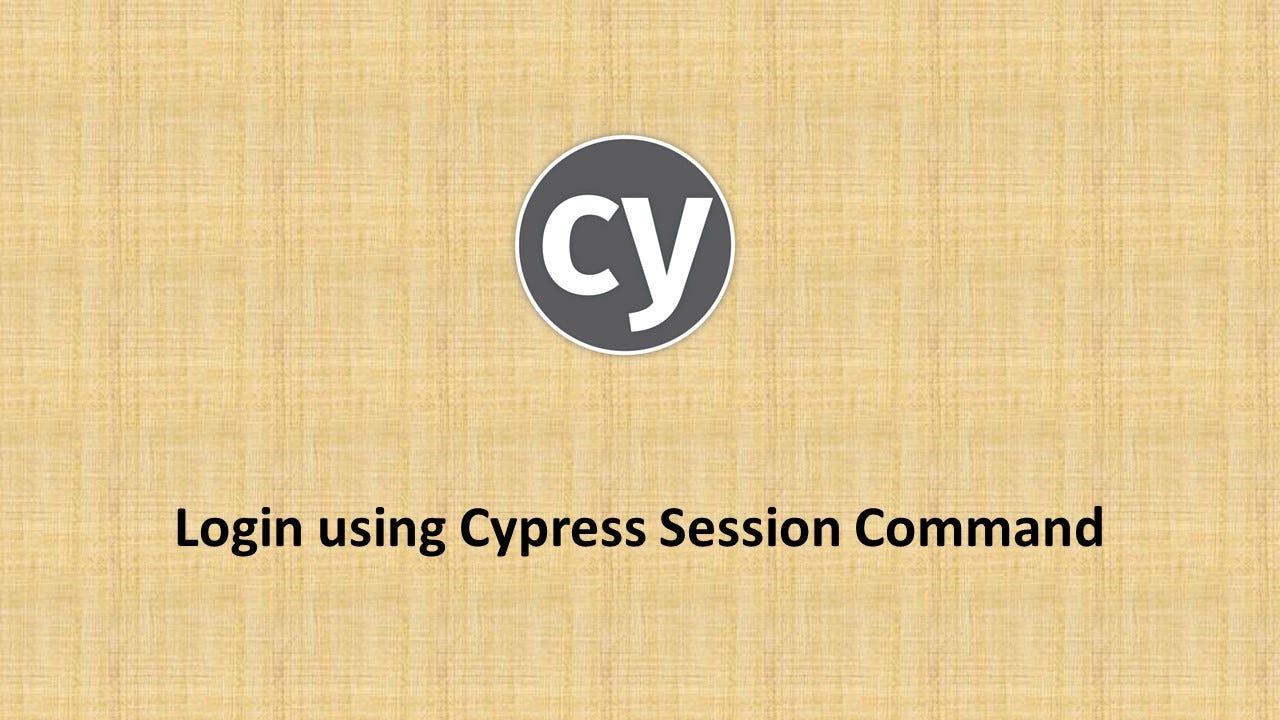 click  Cypress Documentation