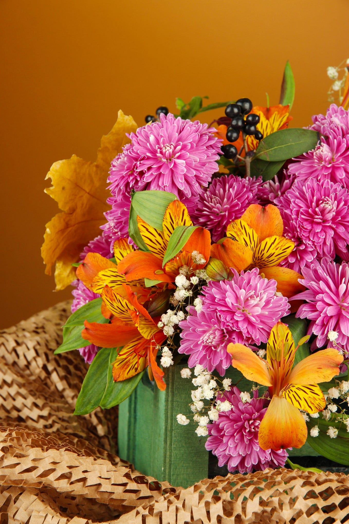The Meaning Behind Fall Flowers. As autumn blankets the landscape in