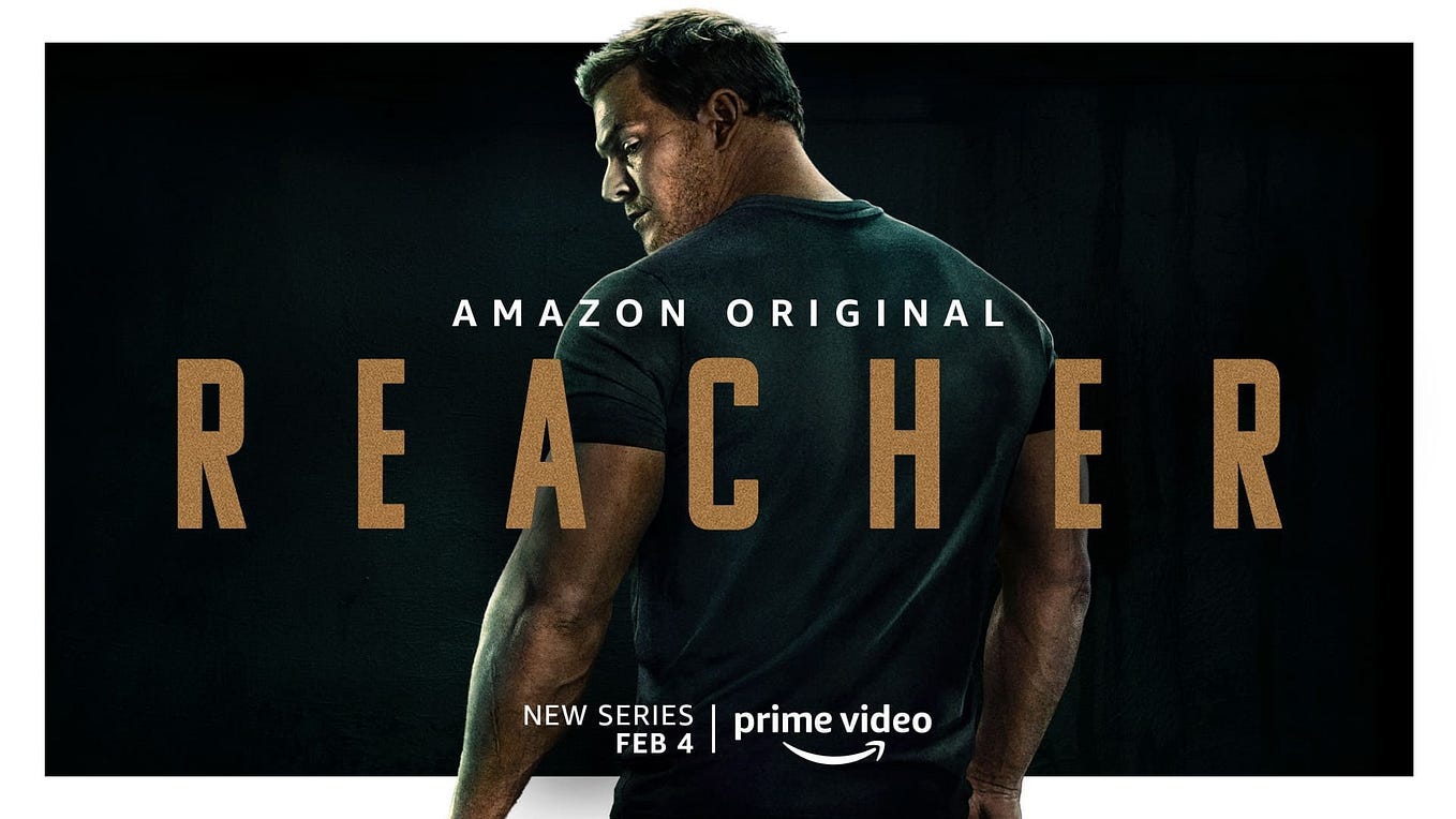 Reacher season promo 1