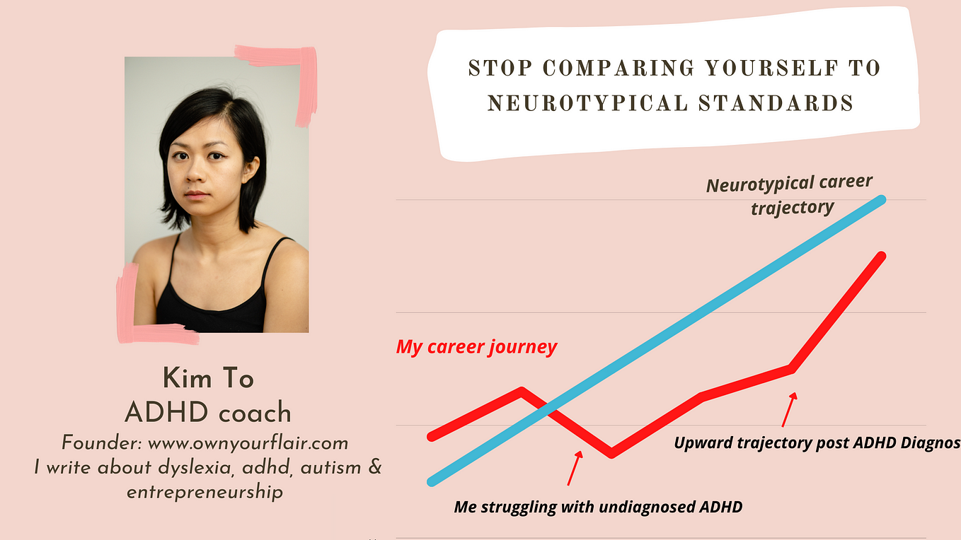 Stop comparing yourself to neurotypical standards