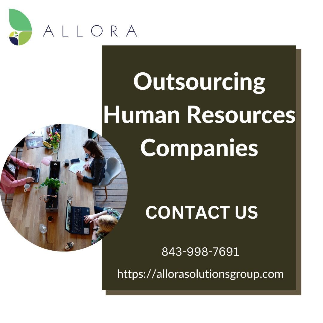 Leading Outsourcing Human Resources Companies Allora Solutions Group