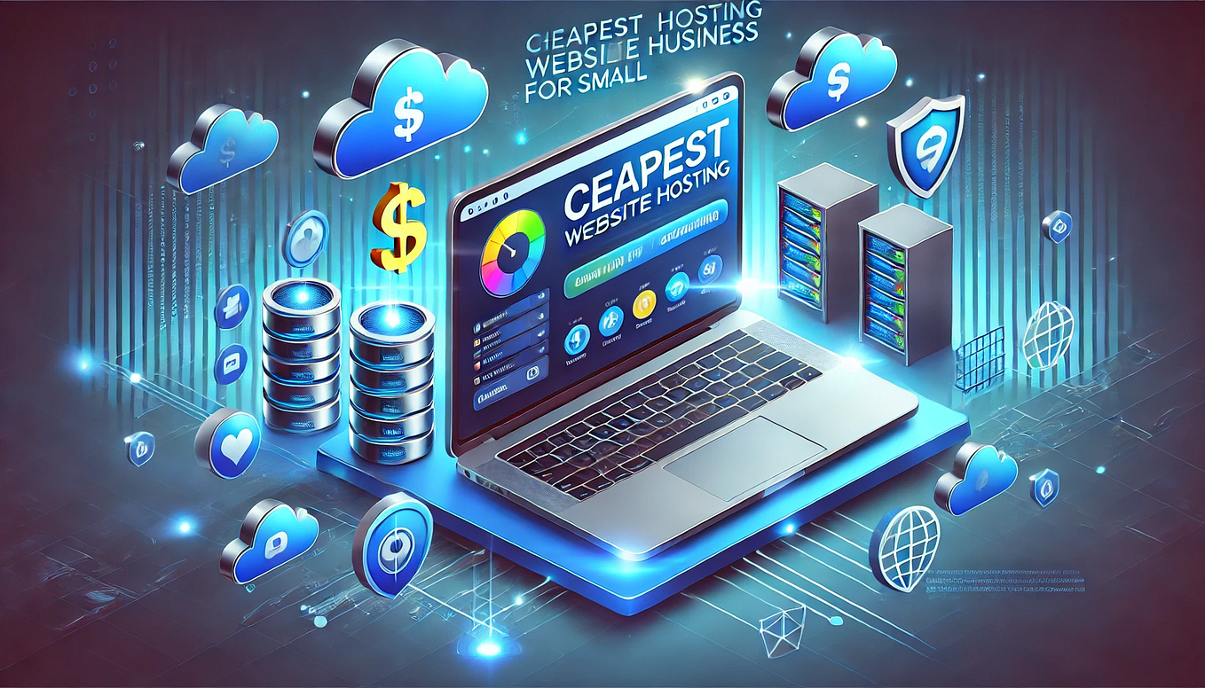 Cheapest website hosting and builder top affordable options for 2025