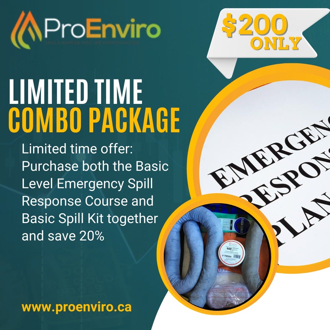 Understanding Spill Kit Requirements in Alberta Ensuring Environmental