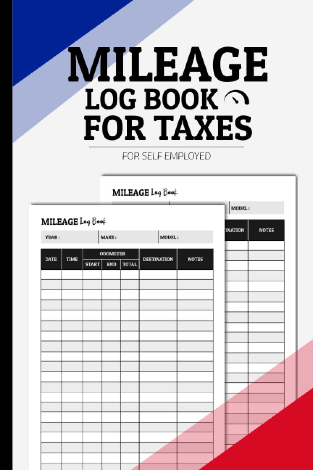 [BOOK]Mileage Log Book Vehicle Mileage Journal for Business or