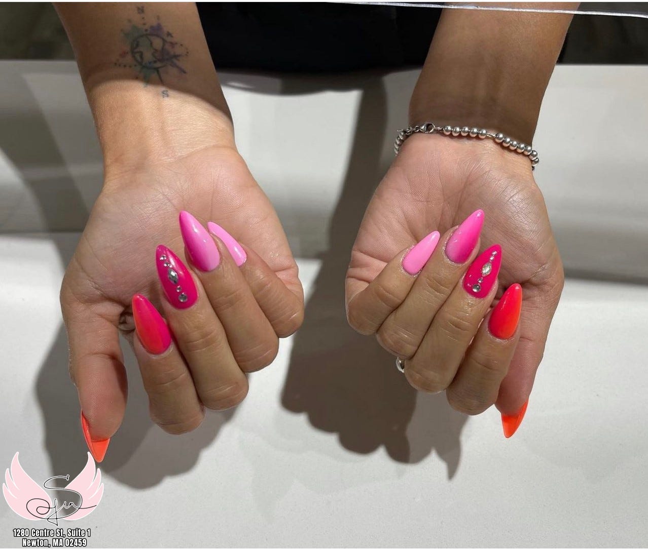 POSH NAILS & SPA Nail salon 78258 Stone Oak San Antonio Creative Nails World Medium