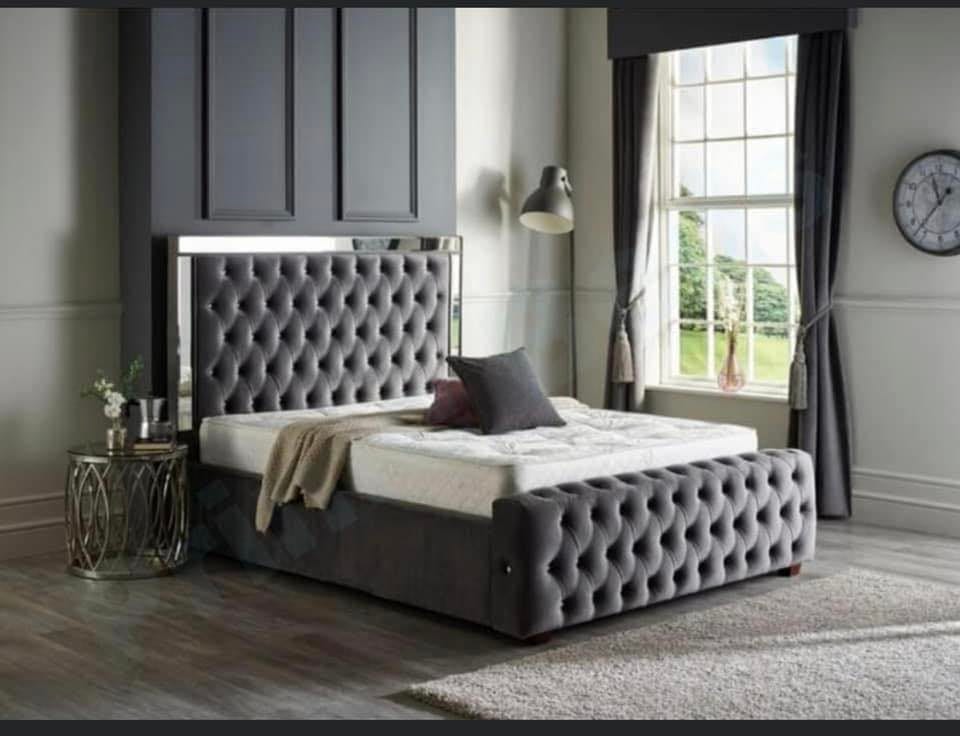 The Ultimate Guide to Cream Velvet Beds, WallMounted Headboards, Slay