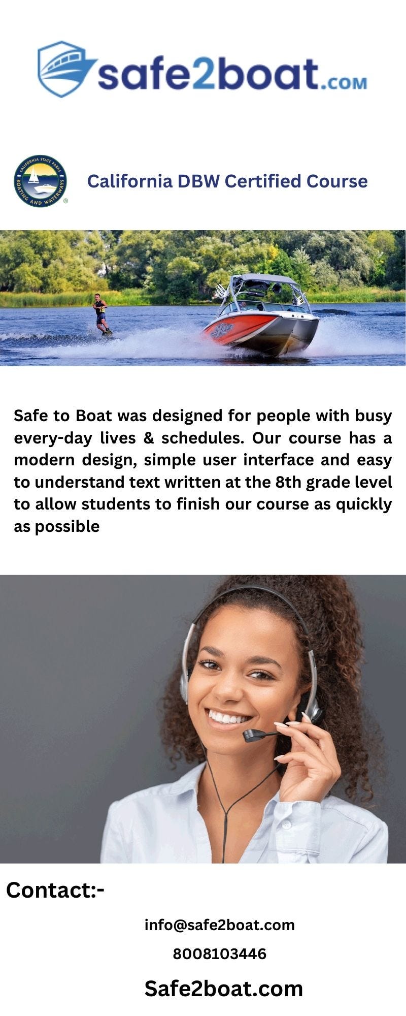 Boat Operator Certification Course safe2boat Medium