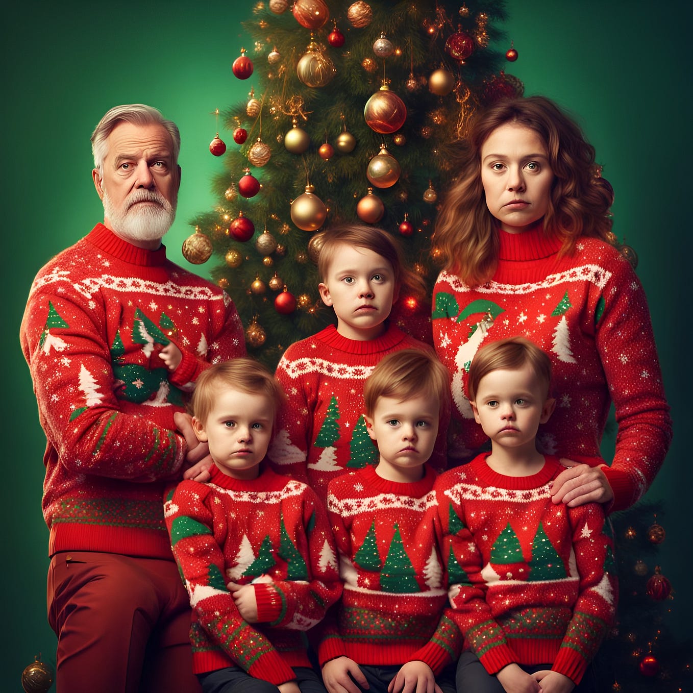 The Holiday Photo from Hell