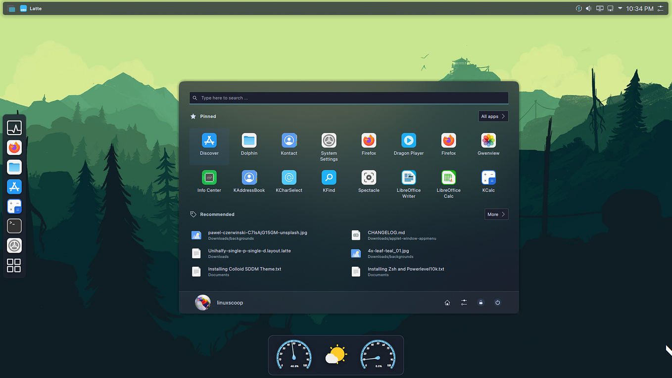 Transform Your KDE Plasma Look Like macOS | by LINUXSCOOP | Medium