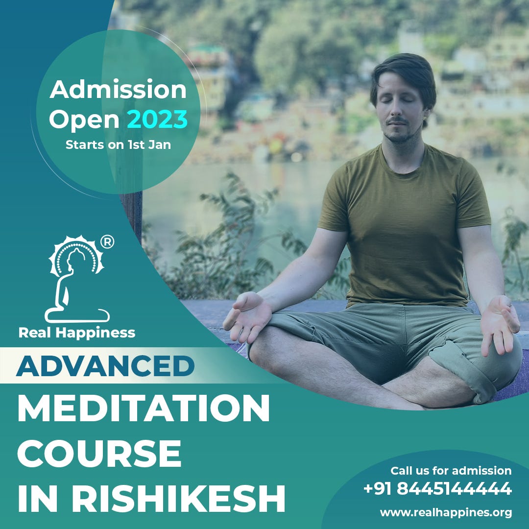 Meditation Retreats In India By Real Happiness Medium