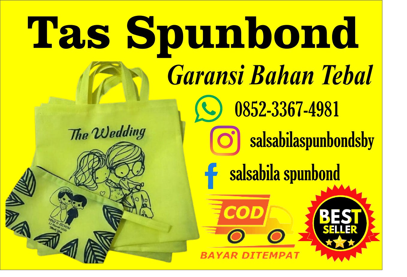 Tas Furring Sablon Gresik 0852–3367–4981 | by Salsabila Spunbond | Medium