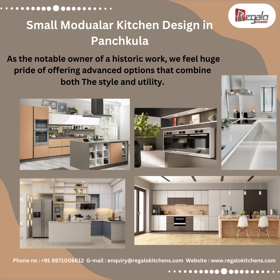 Modular Kitchen Design In Zirakpur - Regalokitchens2915 - Medium