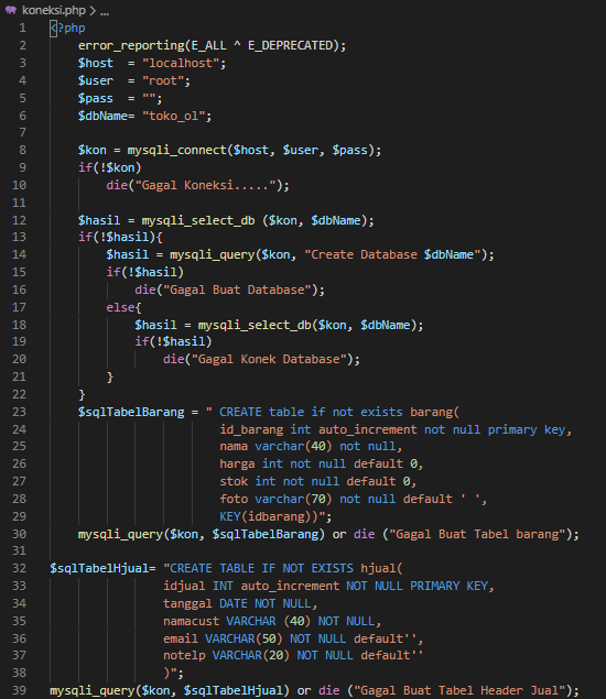STRUKTUR KONTROL (Membuat script program PHP untuk pemecahan masalah ...
