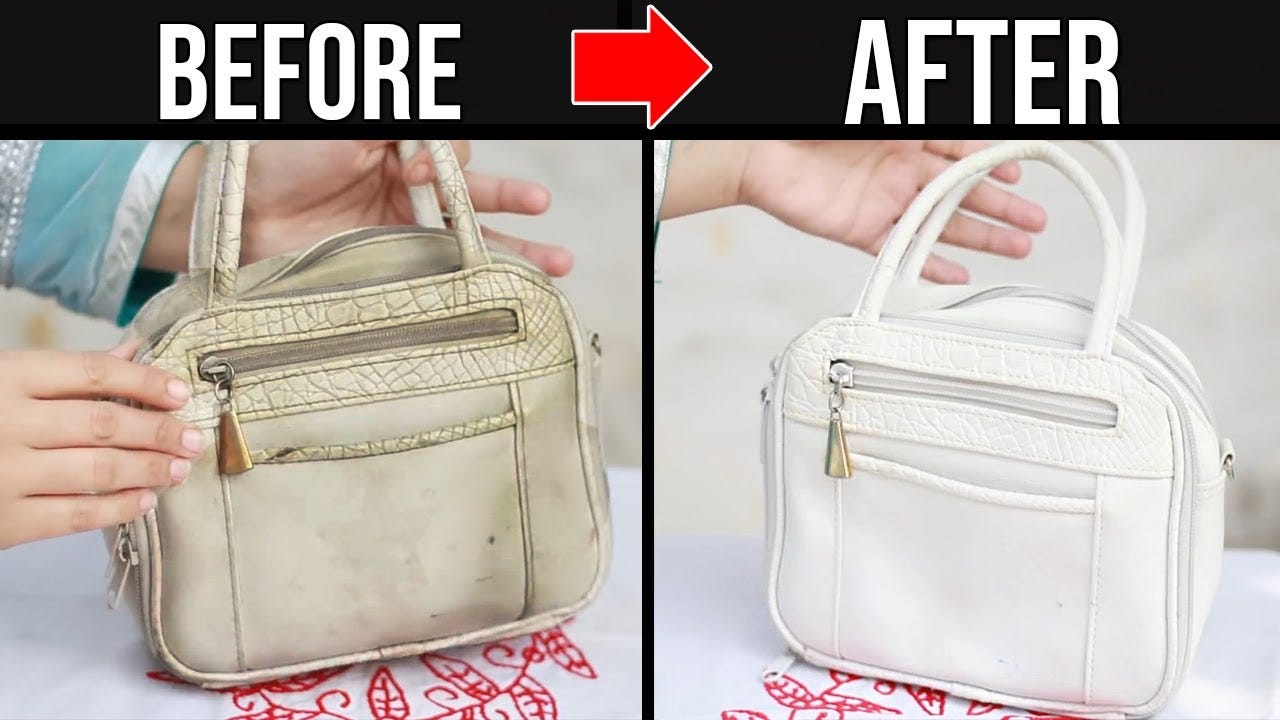 How can i fix my mom's bag - Repairing edges - How Do I Do That? 