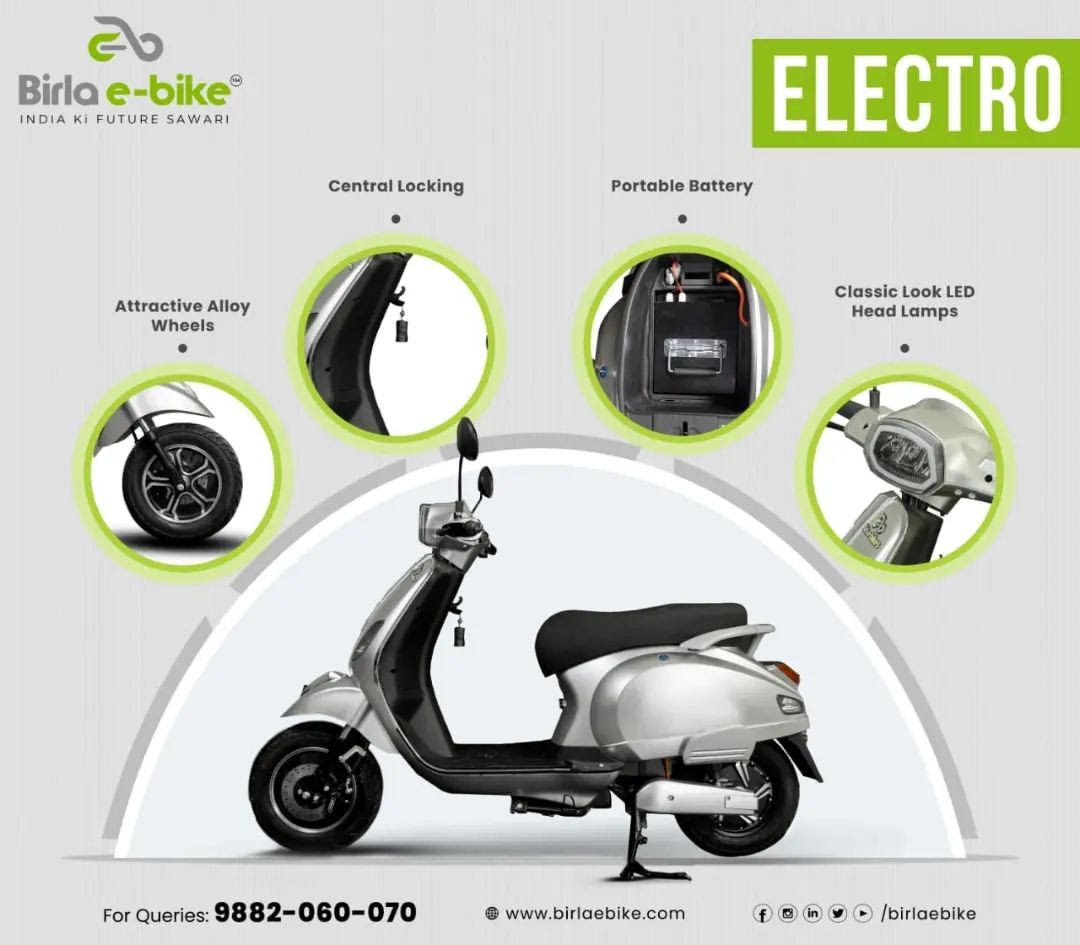 Future of Electric Two Wheelers in India by Birla E Bike Medium