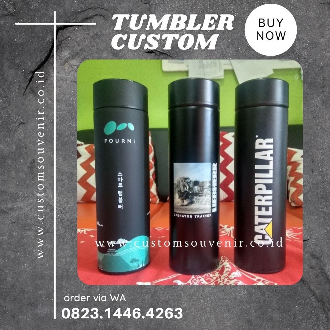 O823.1446.4263Tumbler custom jogja by TUMBLER CUSTOM JOGJA MURAH