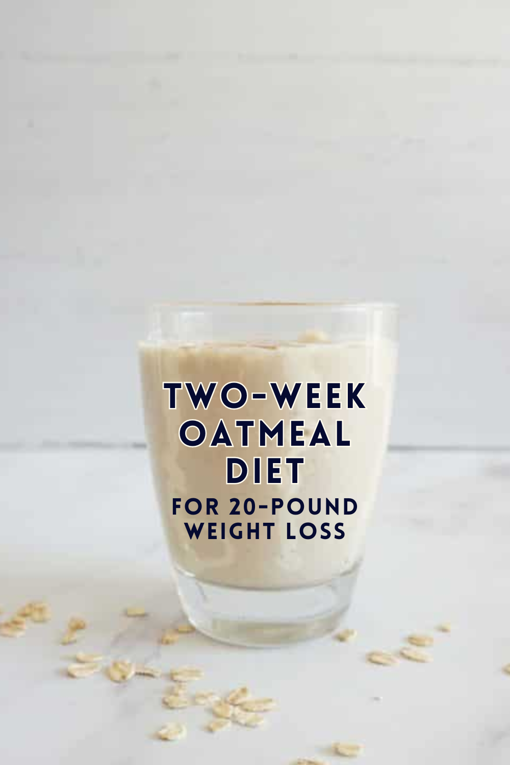 OneWeek Oatmeal Diet Plan for 10Pound Weight Loss by Misty Hampton