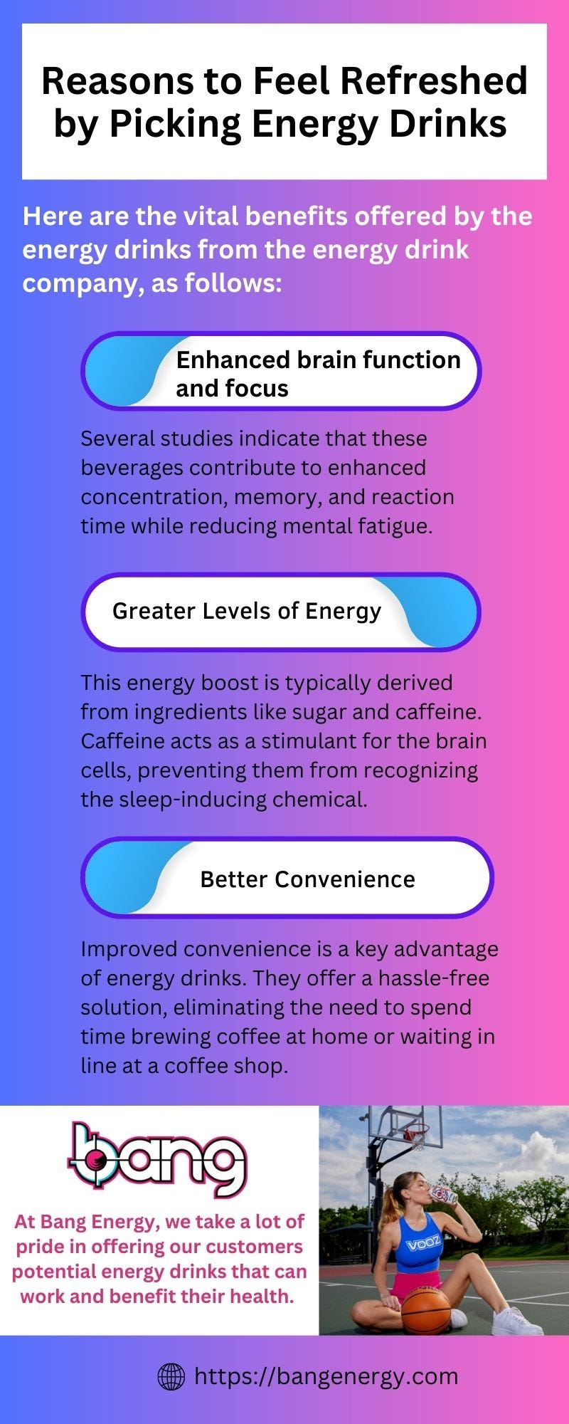 Do You Know All About Energy Drinks? Find Out by Bangenergy Medium