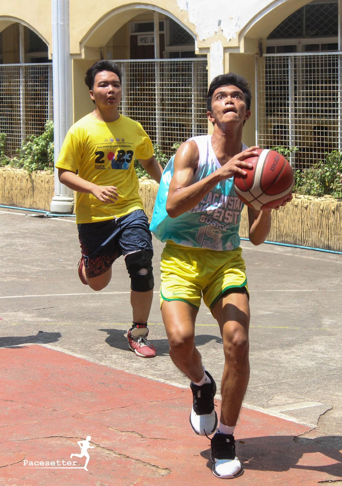 Bulacan State University (BulSU) Gold Gears are still eager to protect ...