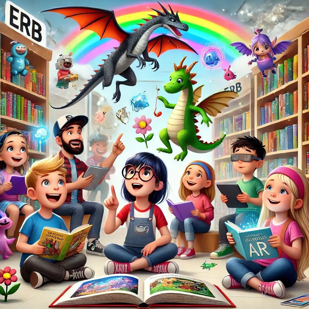 The Educational Value of ARIntegrated Storybooks by Early Reader