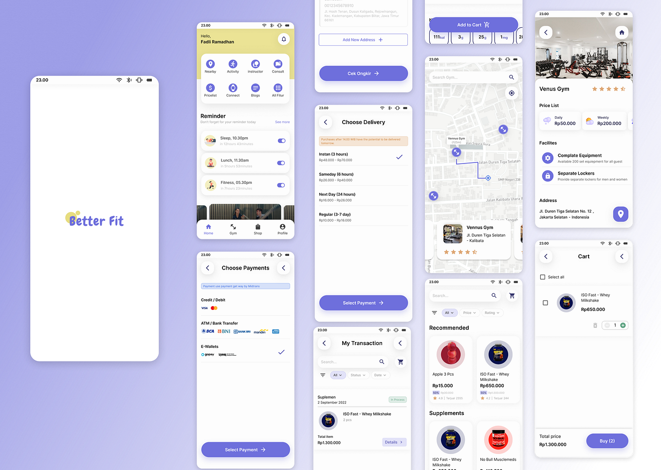 Redesign App K24Klik | UI/UX Case Study | Mini Project | by Fadli ...