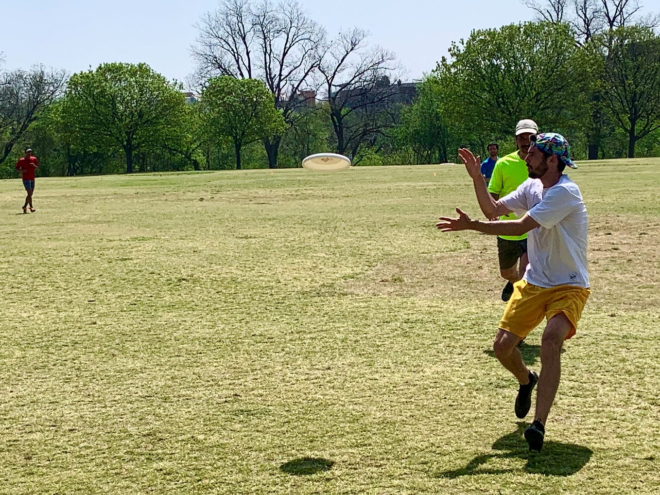 A Letter from Austin #20: Everybody’s Playing Ultimate
