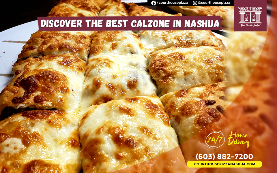 Pizza Delivery & Carryout in Nashua, NH from Courthouse Pizza by
