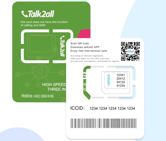 May Day Travel Guide Talk2all Data Card, Your Global Pass by Talk2all Apr, 2024 Medium