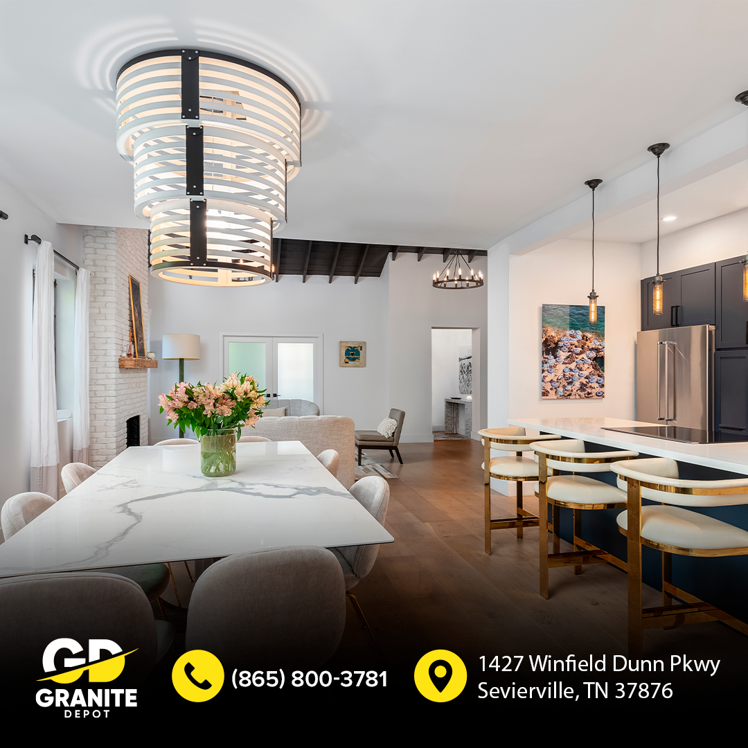 How to Visually Tell the Difference Between Granite and Quartz Countertops Granite Depot of