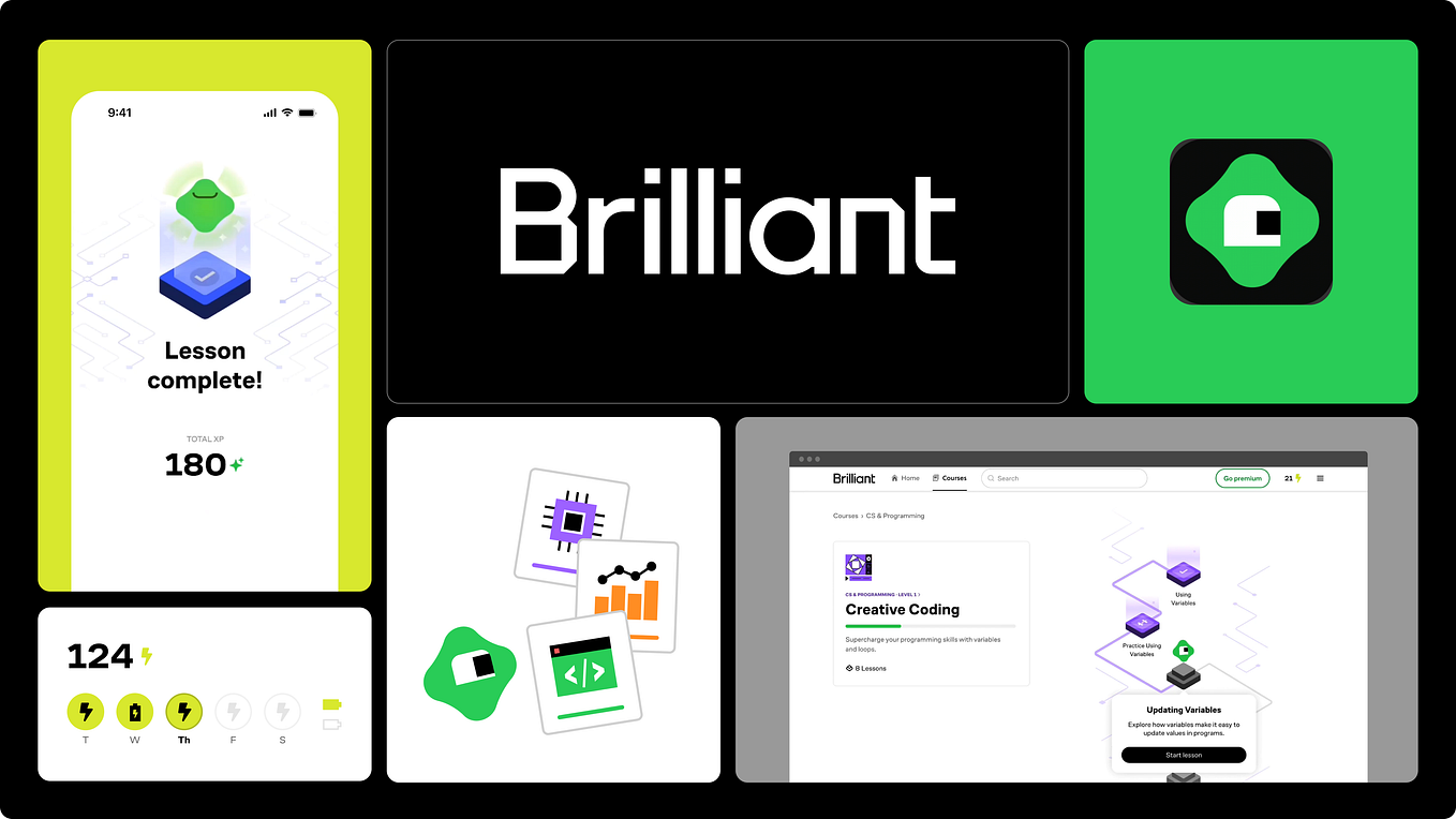 A Brilliant brand refresh