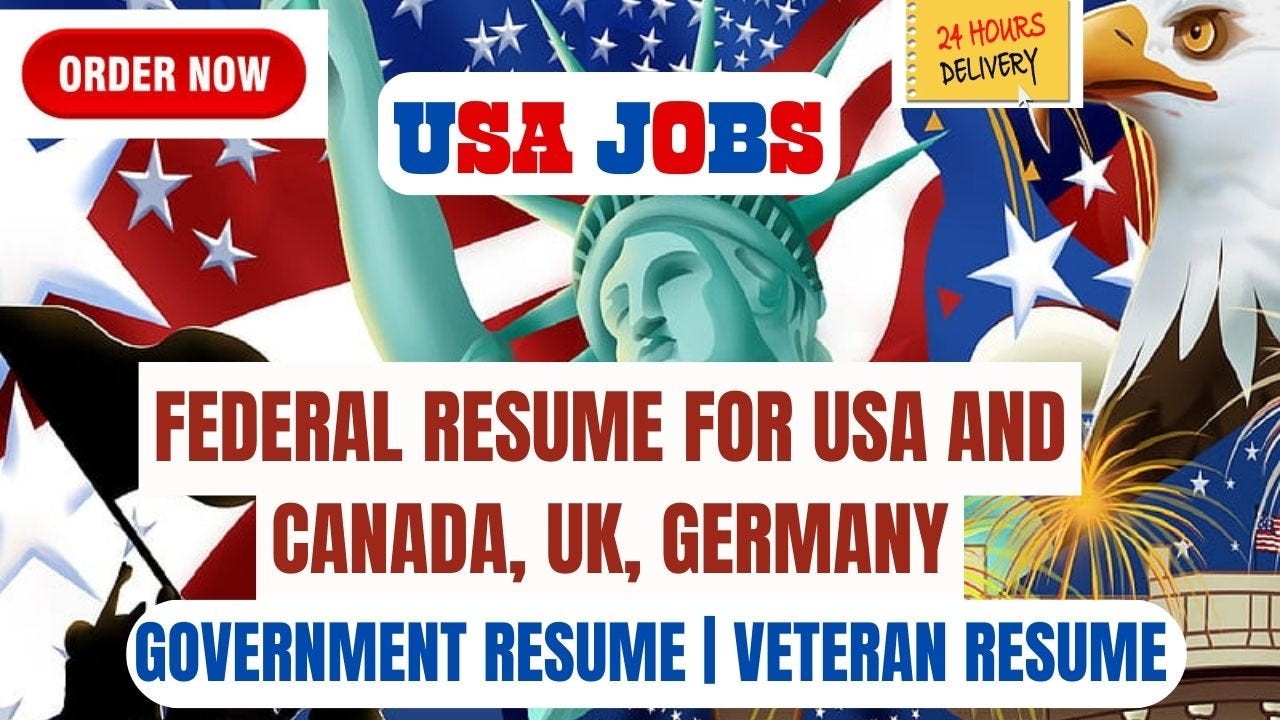 I will write federal usajobs resume, military, ksa response for veteran ...