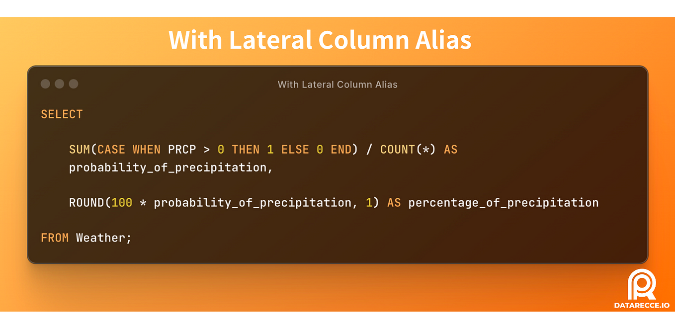 Analytical SQL Tips Series —Qualify Clause | by Douenergy | In the ...