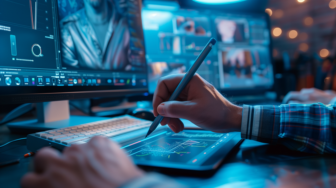 Reflections on my motion graphics Internship for the first month by