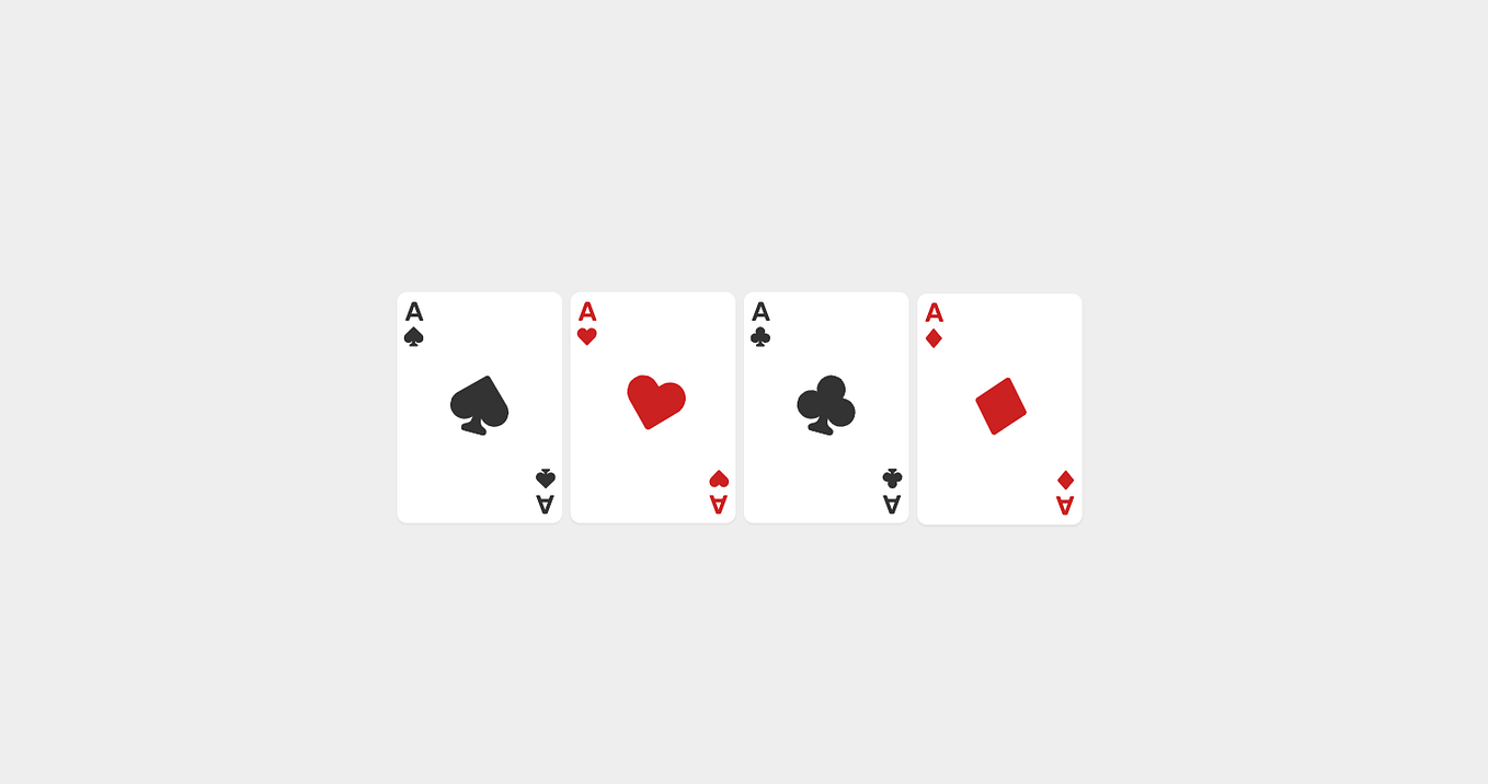JavaScript Playing Cards Part 1 Ranks and Values by Juha Lindstedt