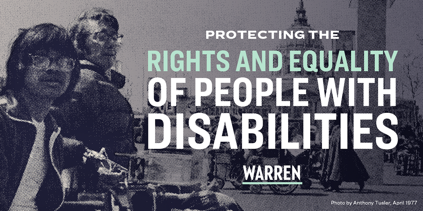 Protecting the Rights and Equality of People with Disabilities