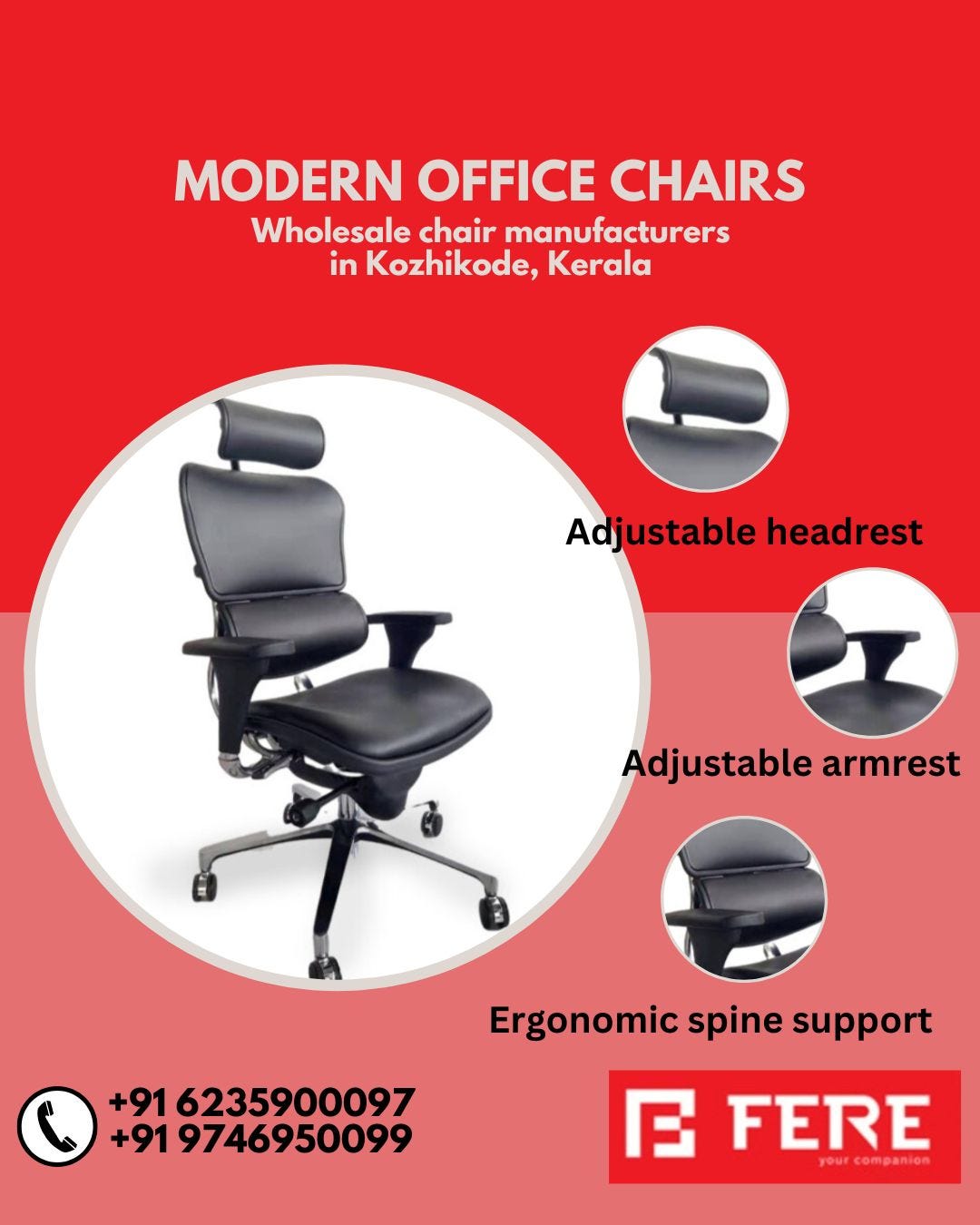 7 Things About Office Chairs In CalicutChair Manufacturers In Kerala