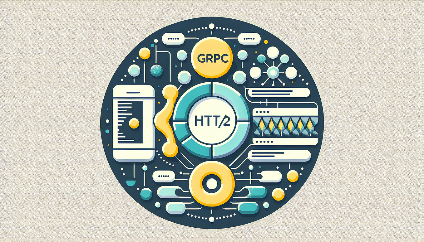 grpc and http/2 generate by dalle-3