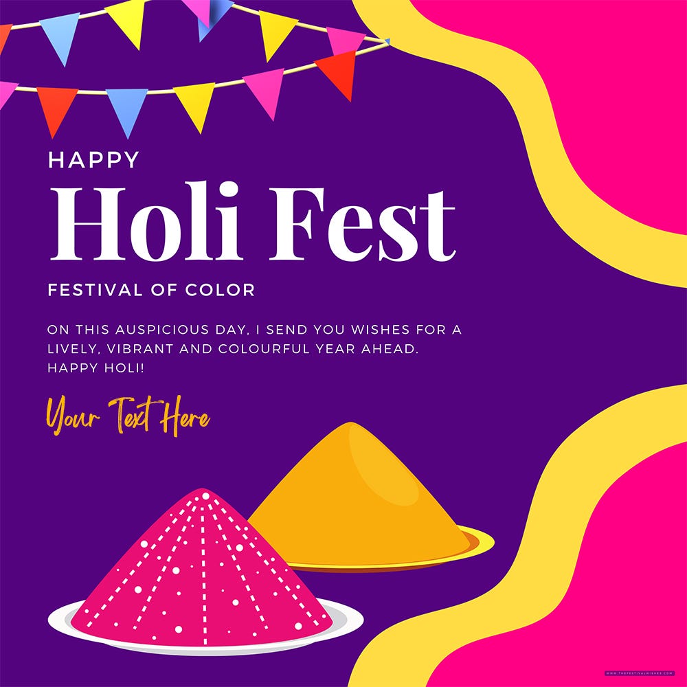 wet images of holi