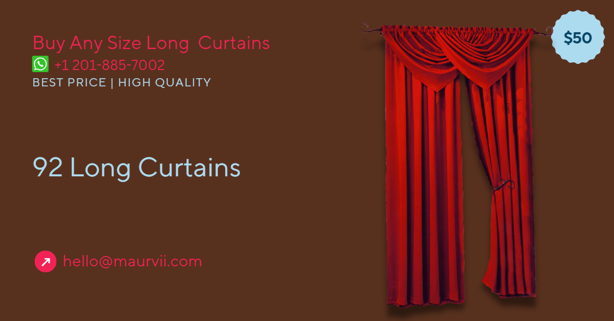 What are the best curtains for a house with a square area of the room