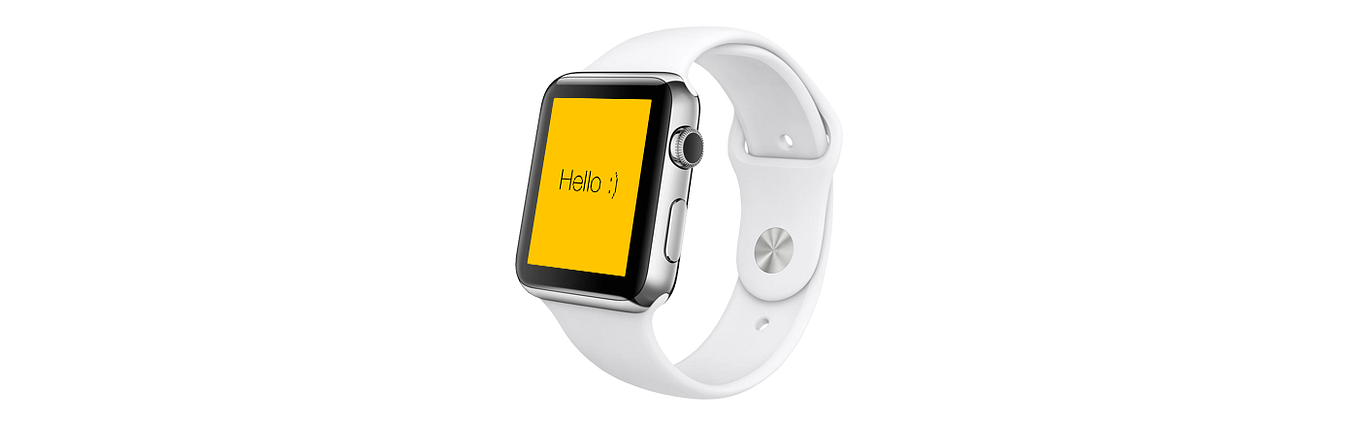 Who is the real designer of Apple Watch?, by Denys Nevozhai, Smart Watch  UX