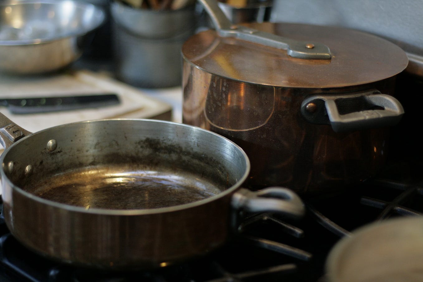 How to Cook Up a Scam.. Cookware buyers beware, by Mac Kohler, The  Genuine Article