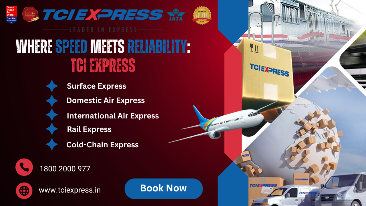 TCI Express Pioneering Logistics Excellence in India Jafari Medium