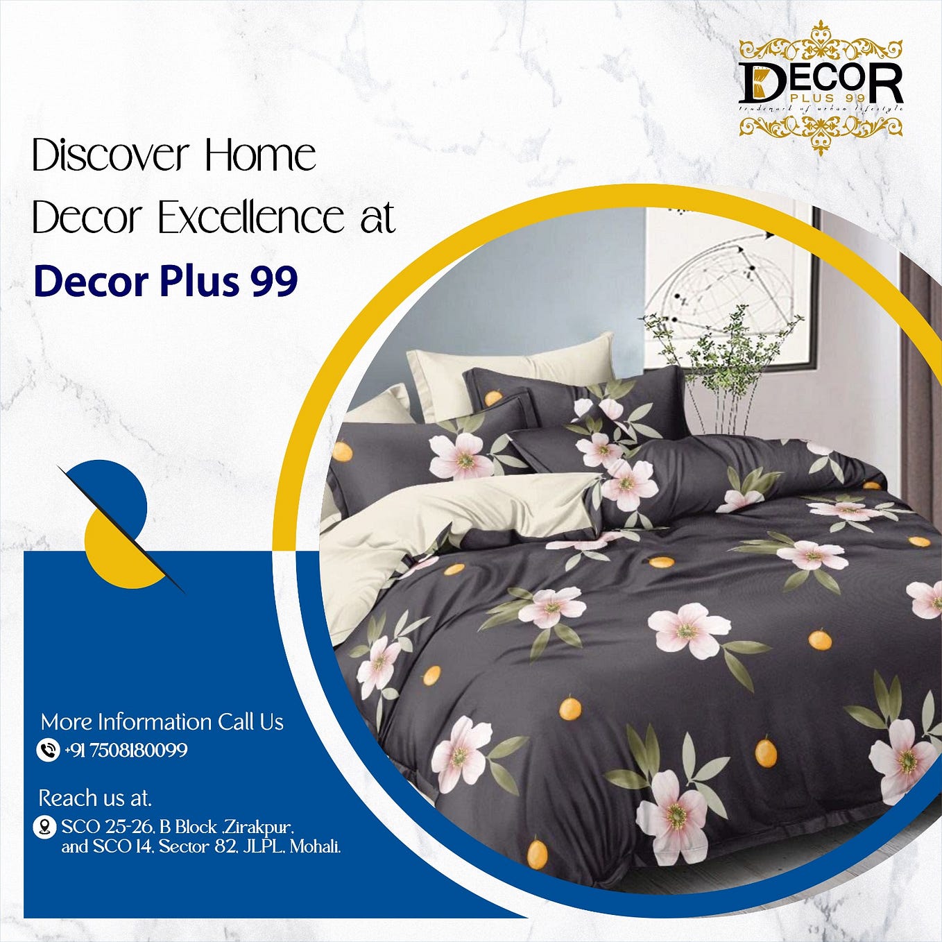 Home Decor Store in Zirakpur Decor Plus Medium