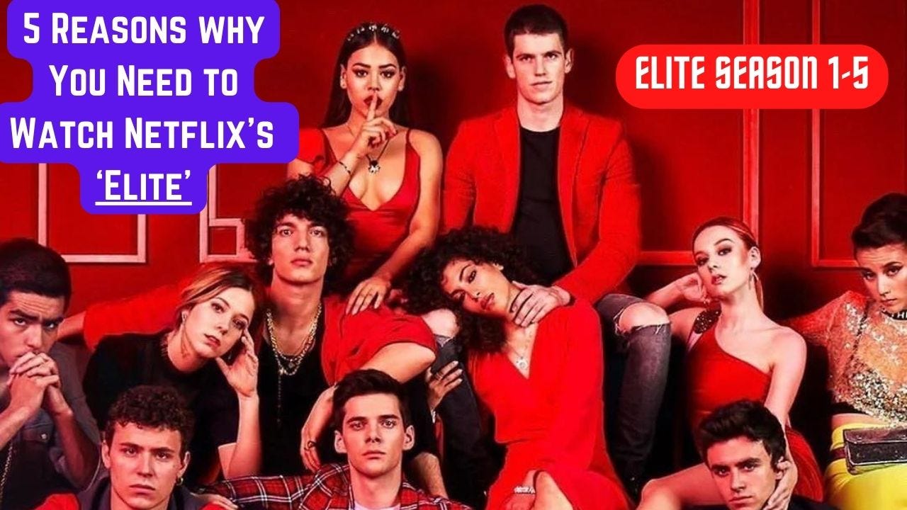 Watch Elite  Netflix Official Site