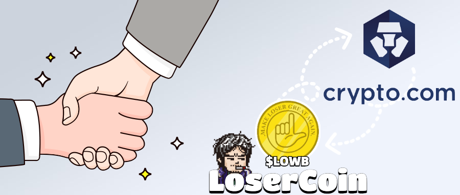 LOSERCOIN (LOWB)’s RSS FEED INTEGRATED WITH CRYPTO.COM PRICE PAGE