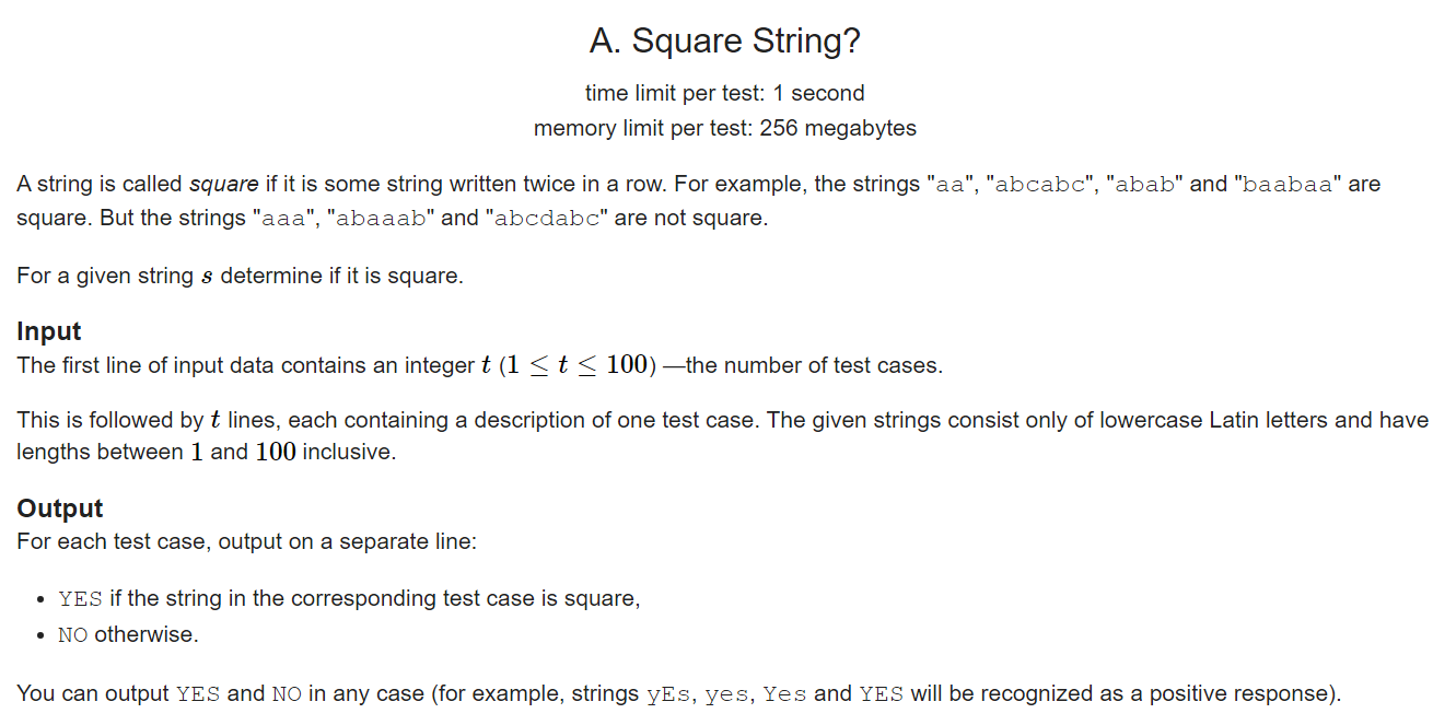1931A - Recovering a Small String CodeForces Solution in C++ | by Eya ...