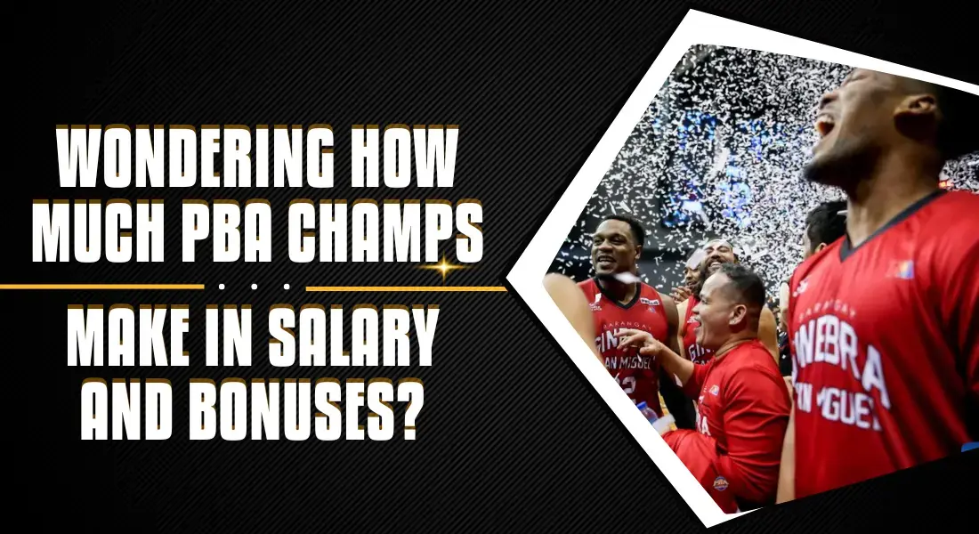 PBA Salary in the Philippines What You Need to Know by PBA Updates