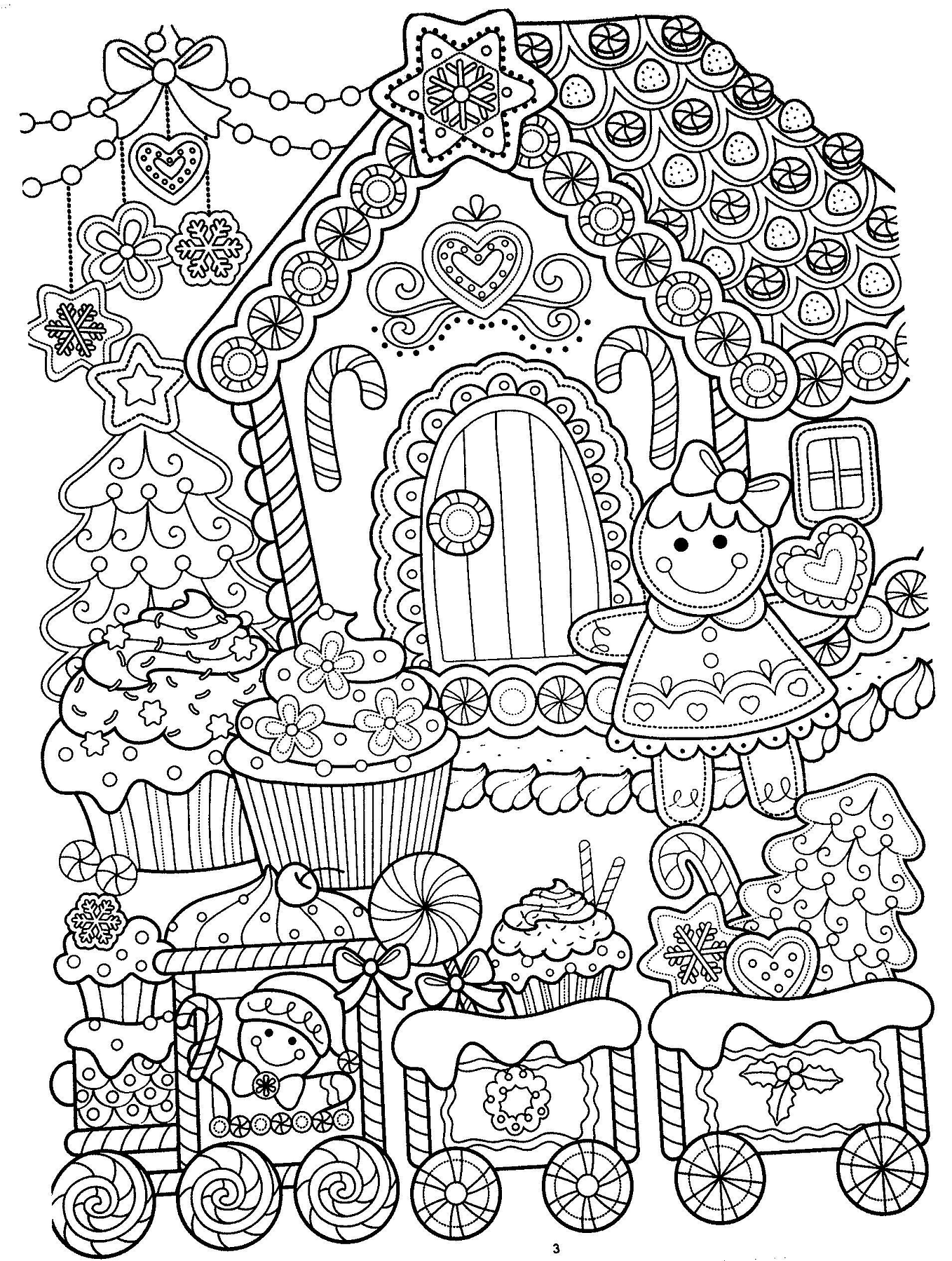 Simple Christmas Coloring Pages Toddlers Coloring Pages by Drawing