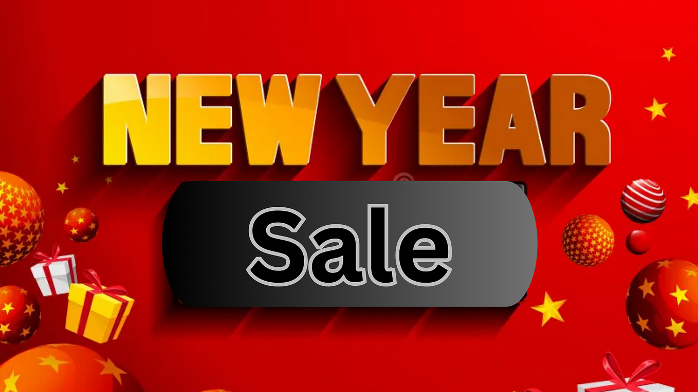 Compare prices for Happy New Year 2024 across all European  stores