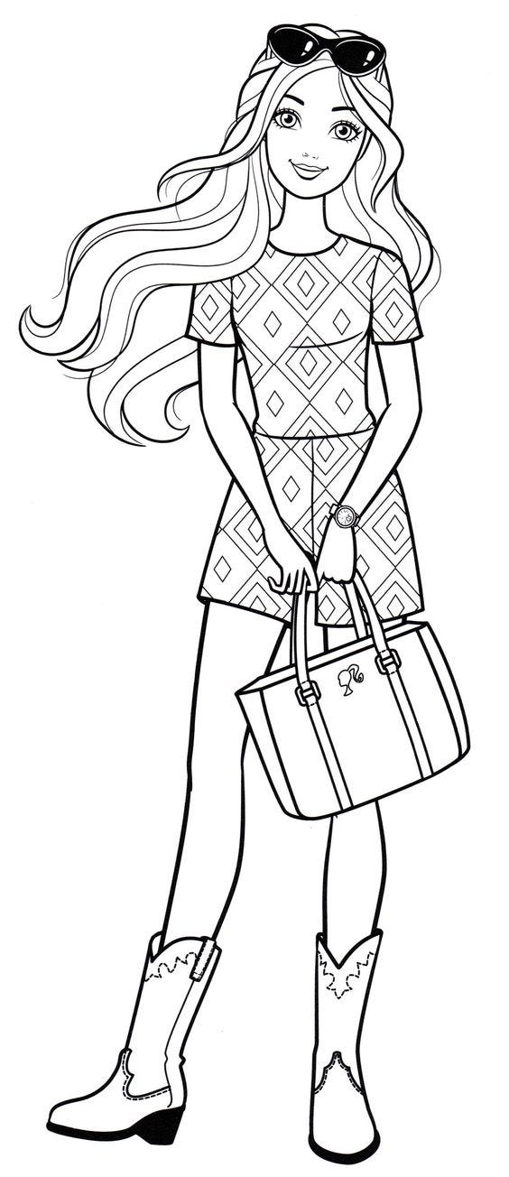 Free Printable Hello Kitty Coloring Pages Online | by Coloring Us | Medium